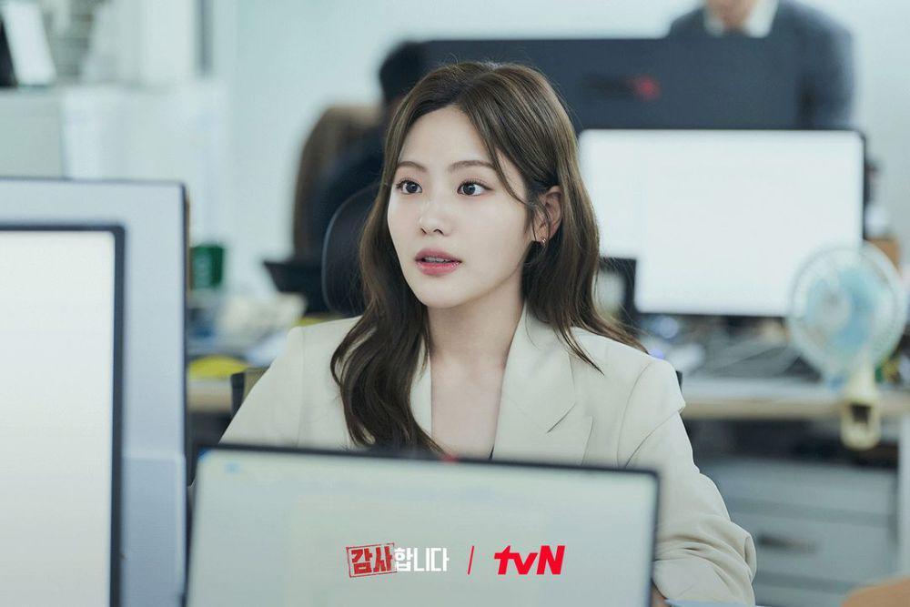 still cut drakor The Auditors (instagram.com/tvn_drama)