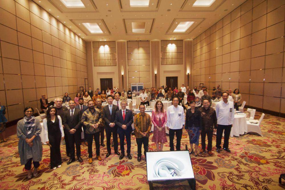 Bridge for Cities Workshop: “Cities of Tomorrow: Collaborative Strategies for New Cities”. (dok. UN Jakarta)