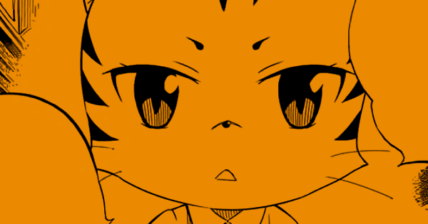 Wujud asli Touka ( Dok. Kodansha / Fairy Tail: 100 Years Quest )