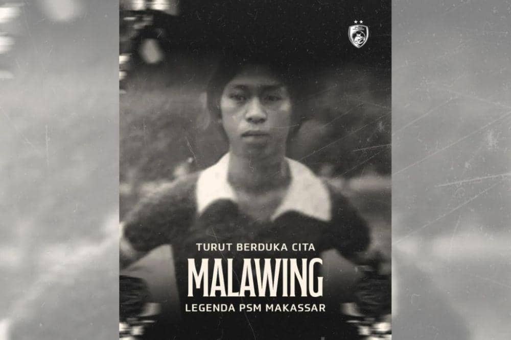 Kisah Malawing, Legenda Sepak Bola Makassar yang Mahsyur di Surabaya