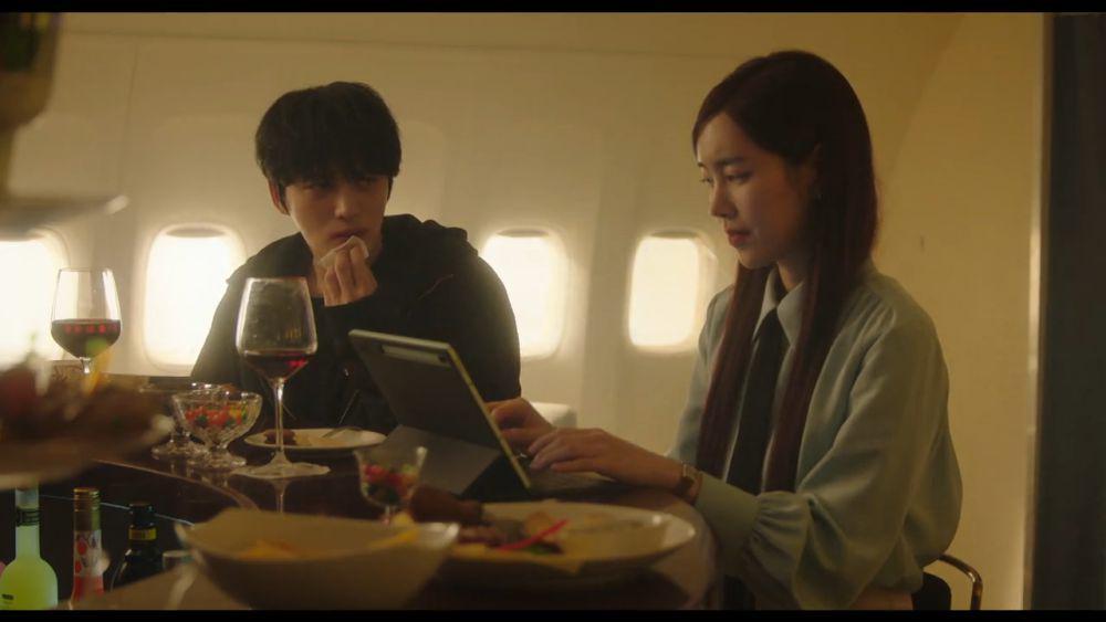 Kim Jae Joong dan Jin Se Yun di drama Bad Memory Eraser (dok. MBN/Bad Memory Eraser)