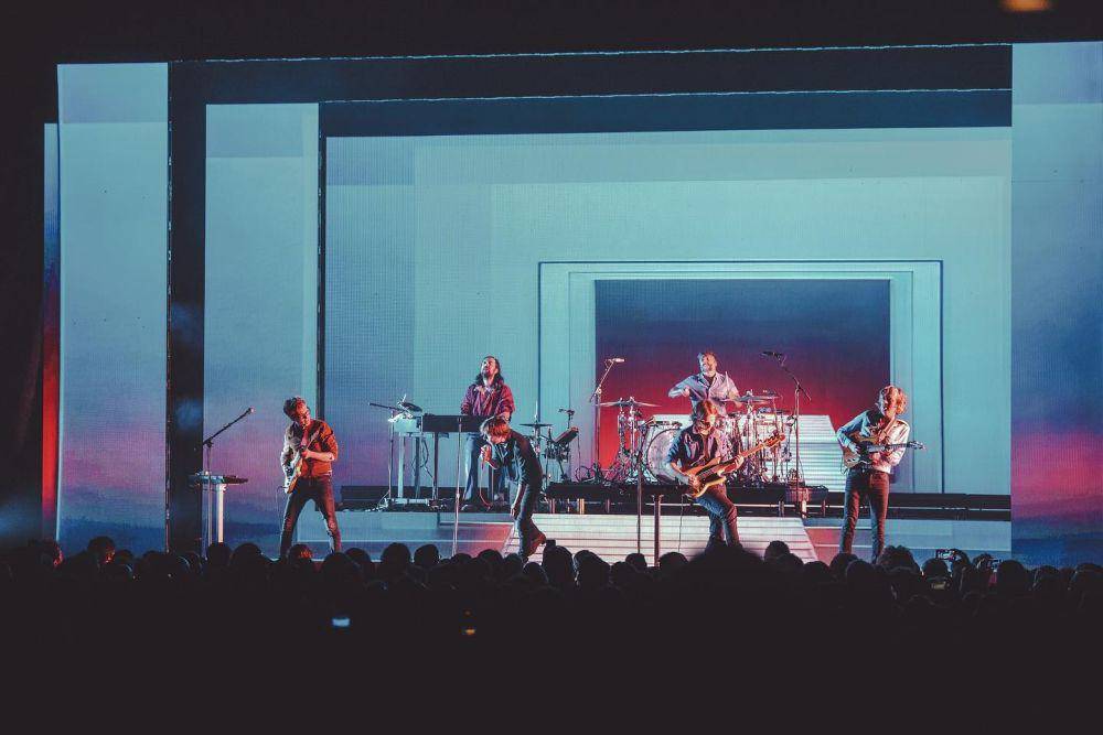 Band indie rock Phoenix (Innovacancy via Instagram.com/wearephoenix)
