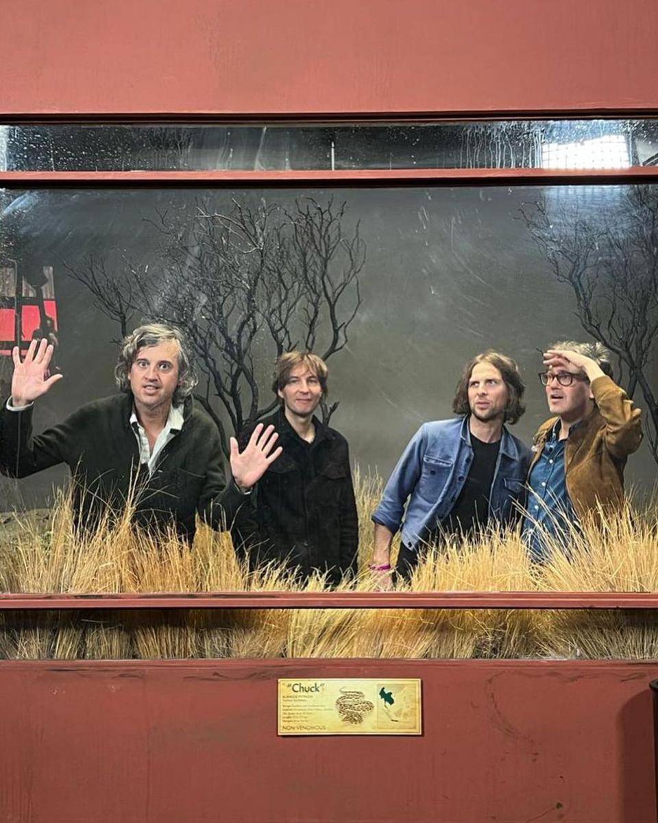 Band indie rock Phoenix (Instagram.com/wearephoenix)