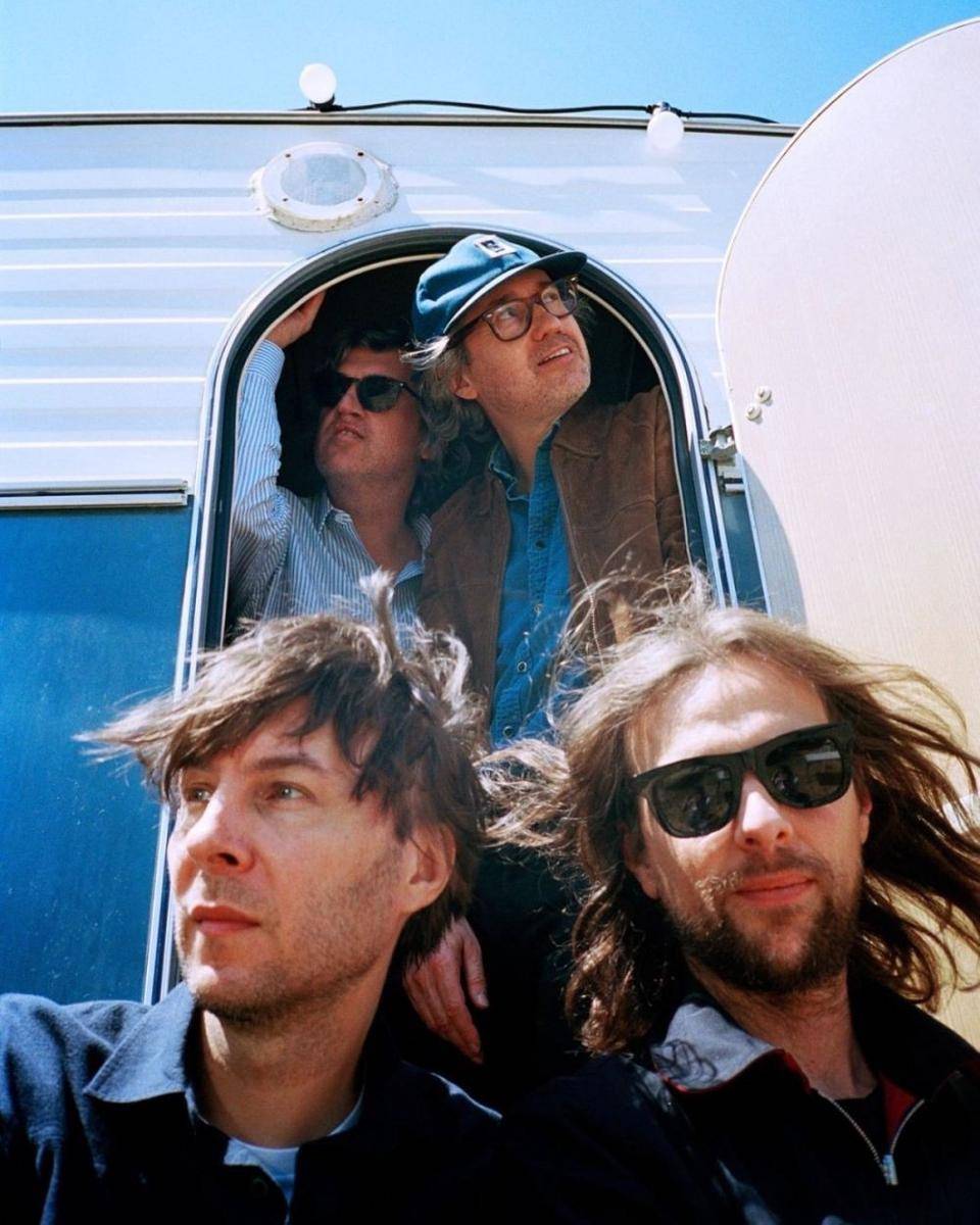 Band indie rock Phoenix (Frankie_nikki via Instagram.com/wearephoenix)