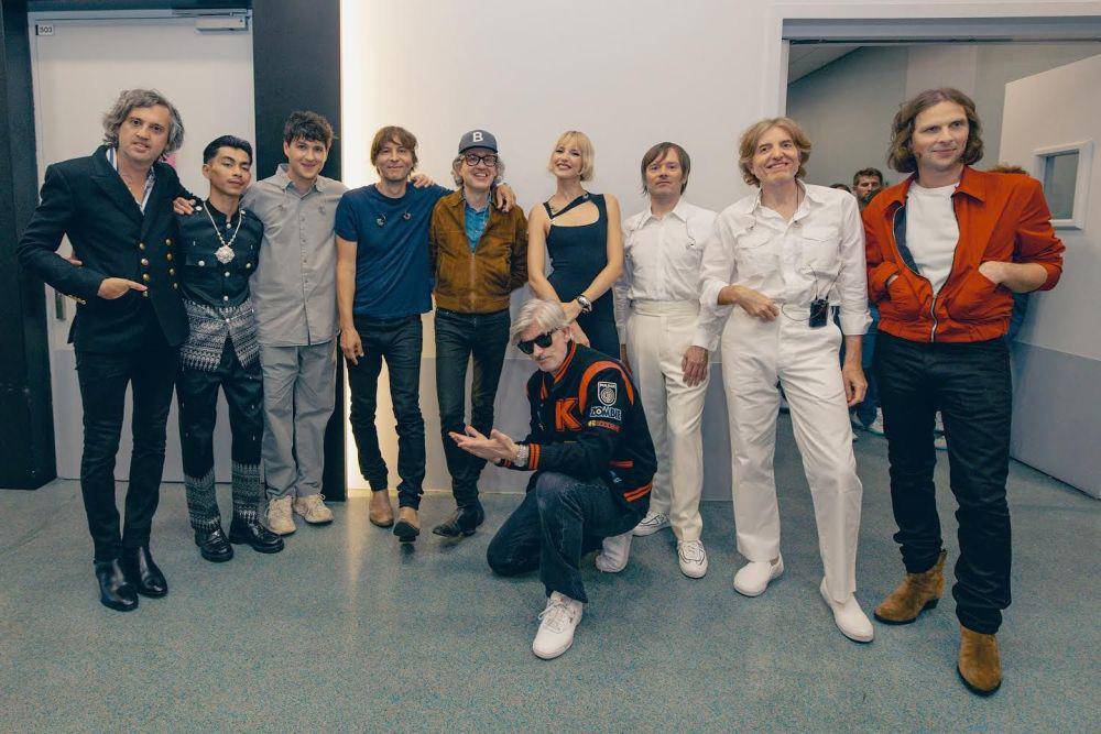 Band indie rock Phoenix (Rogerdominh via Instagram.com/wearephoenix)