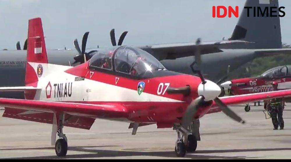 Pesawat Tempur F-16 dan Tim JAT TNI AU akan Atraksi di Langit IKN
