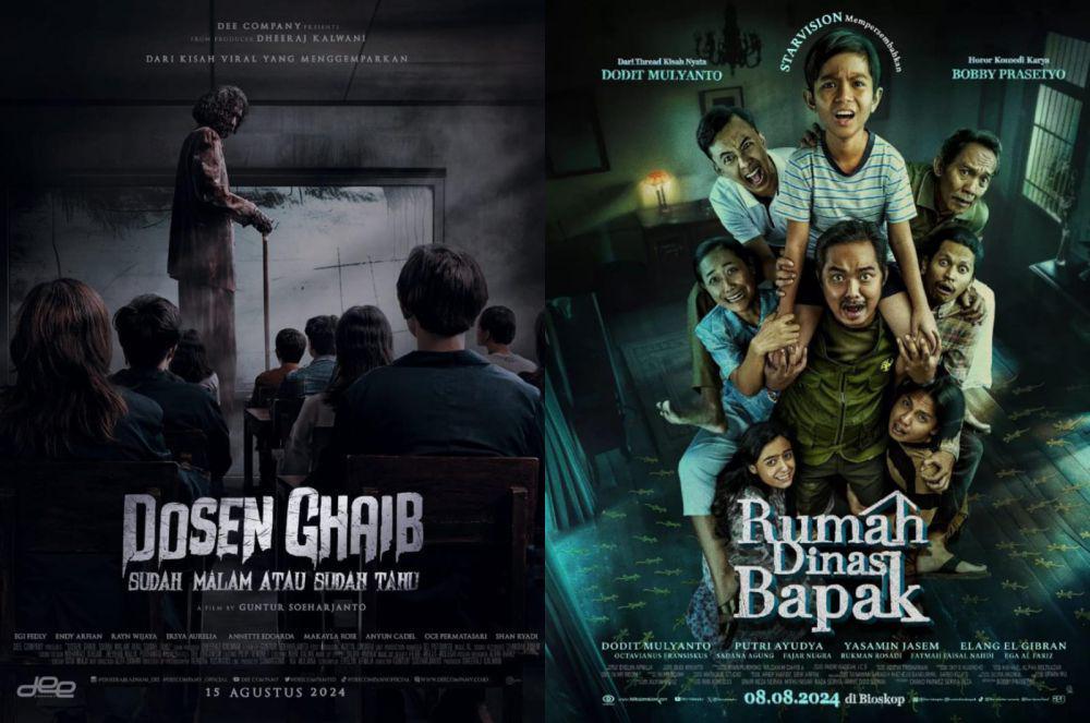 3 Film Horor Paruh Kedua 2024 yang Angkat Cerita Viral di Media Sosial