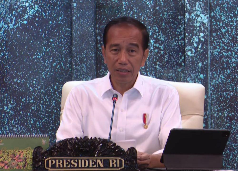 Akhirnya Jokowi Pimpin Sidang Kabinet di IKN
