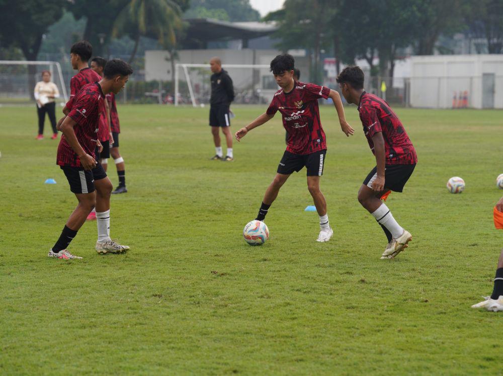PSSI Rilis Daftar 35 Pemain untuk TC Timnas U-17 di Bali