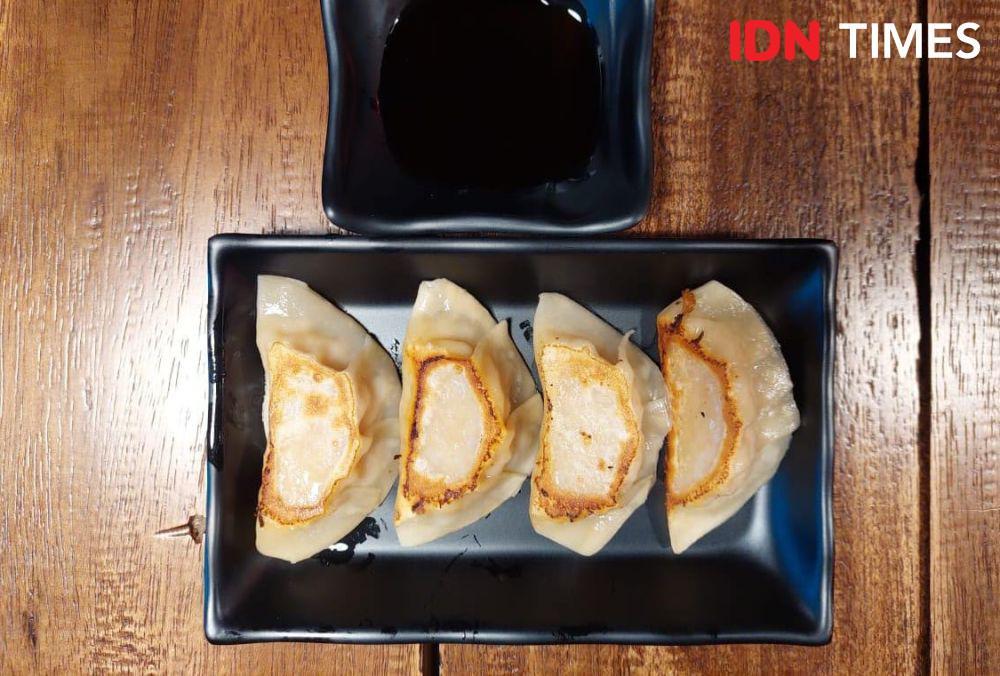 Resep Gyoza Tanpa Udang Khas Jepang