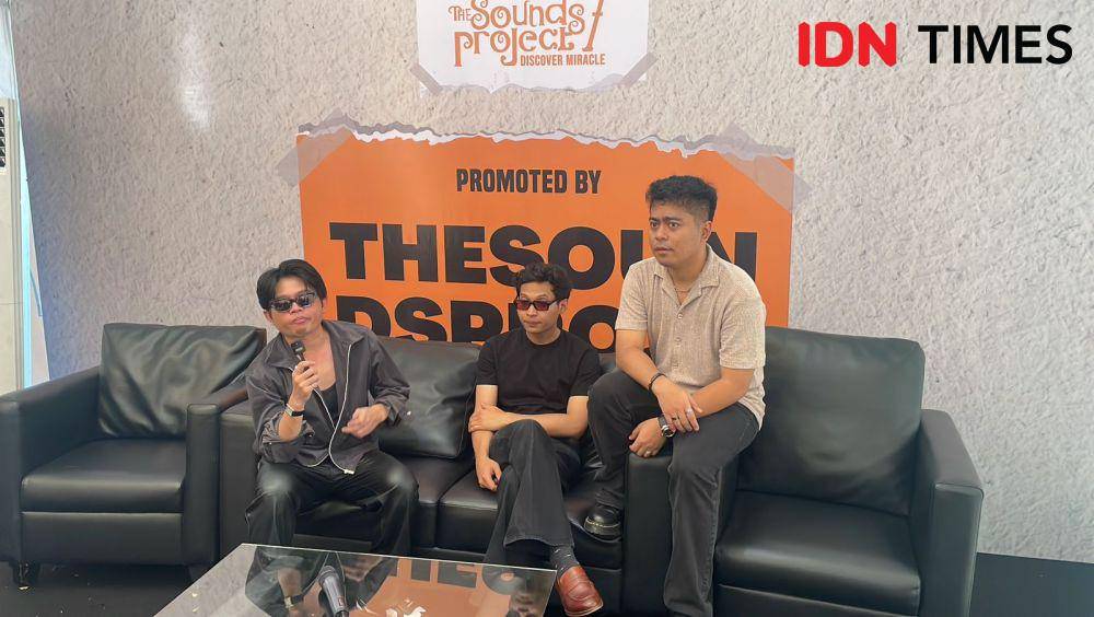 Juicy Luicy di The Sounds Project (IDN Times/Erfah Nanda)