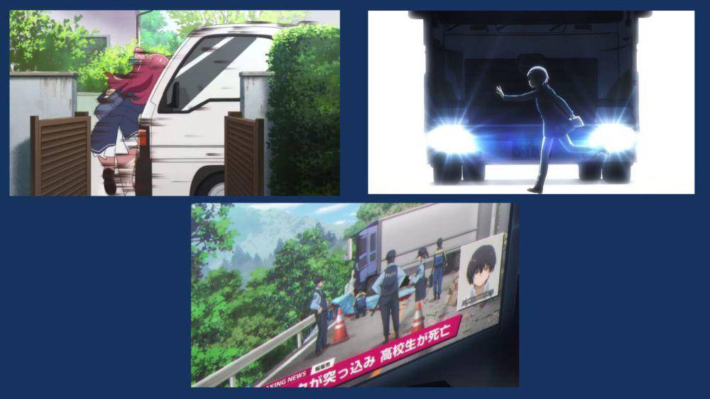 sama sama punya prolog ditabrak truck-kun, tetapi hanya satu yang bergenre isekai disini (Berbagai Sumber)