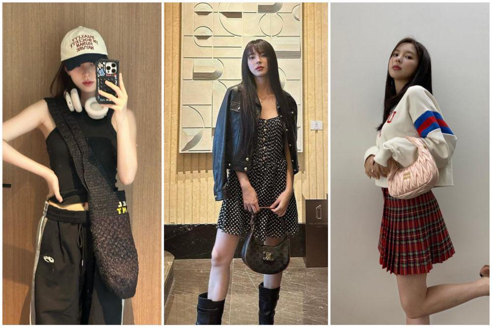 OOTD kece ala Shin Soo-hyun (instagram.com/xinsooo)