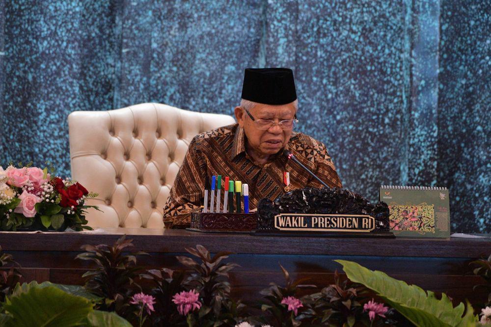 Wapres Sebut Konstitusi Pondasi Kokoh Wujudkan Indonesia Emas 2045