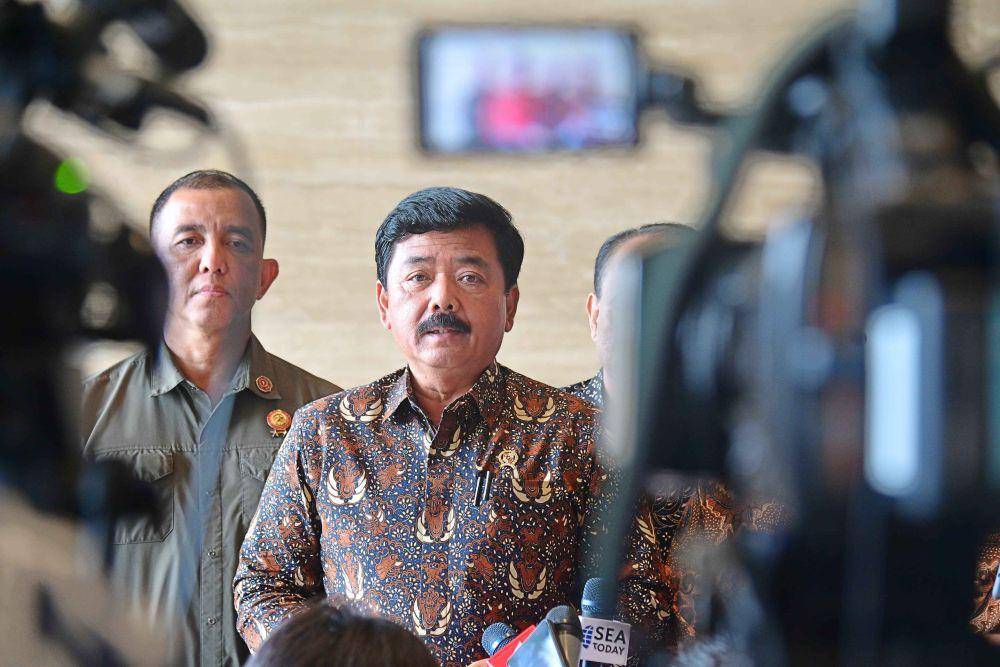Menko Polhukam Hadi Tjahjanto (dok. Sekretariat Presiden)