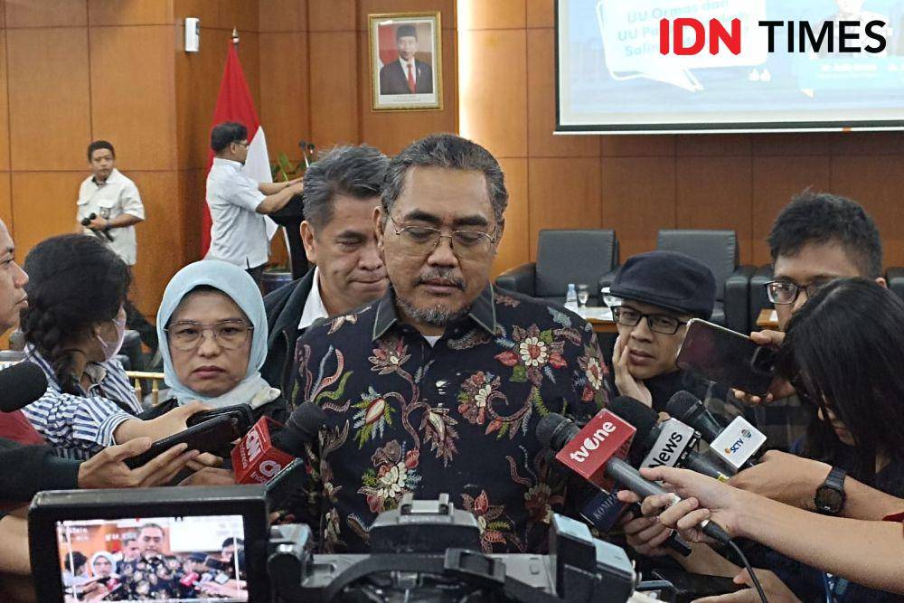 PKB buka peluang kaji ulang usulan DPW PKB DKI soal dukungan ke Anies Baswedan. (IDN Times/Amir Faisol)