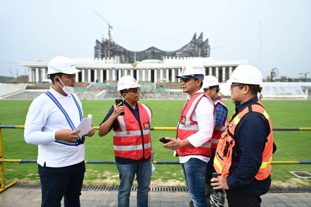 Telkomsel menghadirkan 49 Base Transceiver Station (BTS) berteknologi terkini 5G dan 4G di IKN dan wilayah pendukung lainnya. (Dok. Telkomsel).