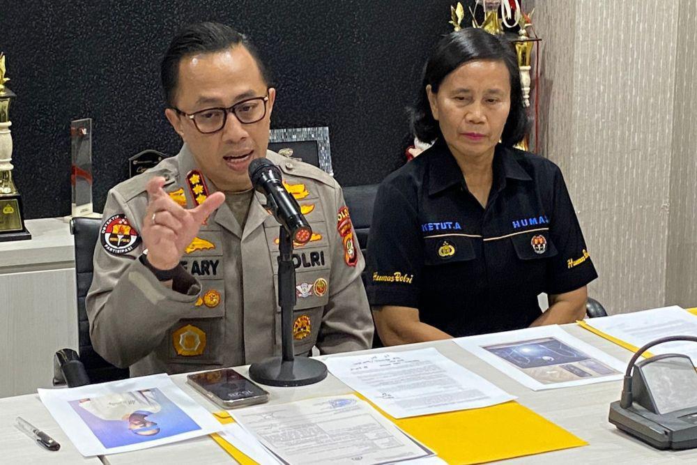 Polisi Sita Rekaman CCTV Pembubaran Diskusi di Kemang