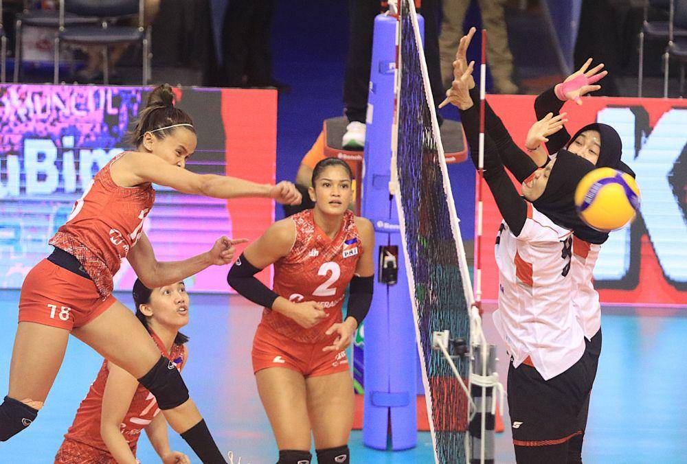 Tim voli putri Indonesia di SEA V League 2024. (Dok. PBVSI)