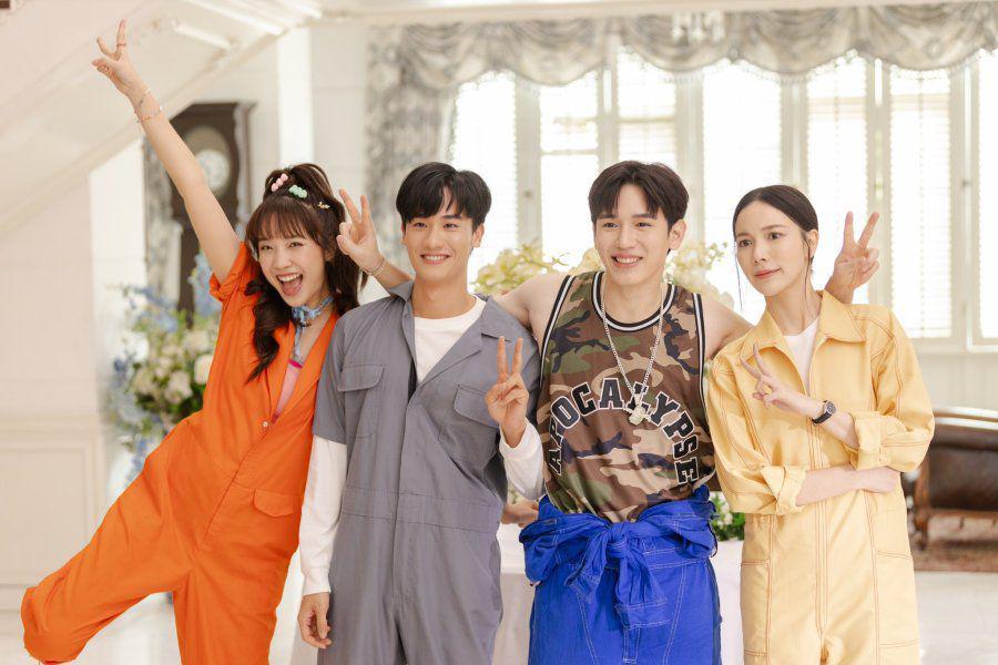 Sinopsis dan Jadwal Tayang Drama Peaceful Property, TayNew Comeback!