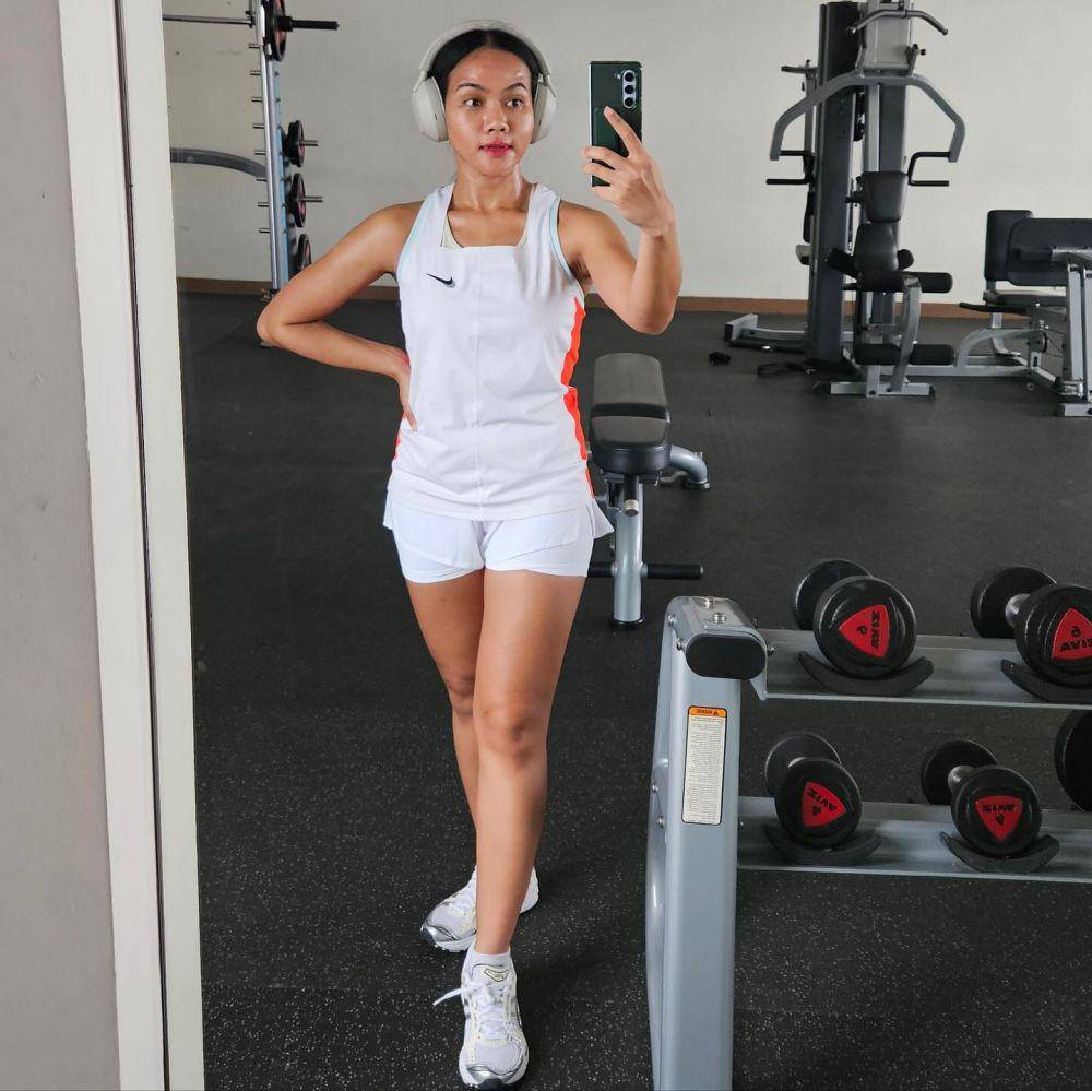 ide ootd jalan sehat 17 Agustus (instagram.com/yurayunita)