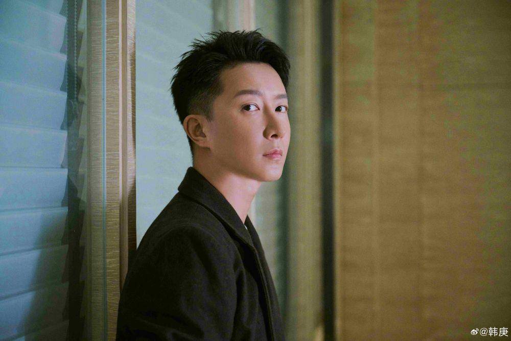 potret Hangeng (weibo.cn/韩庚)
