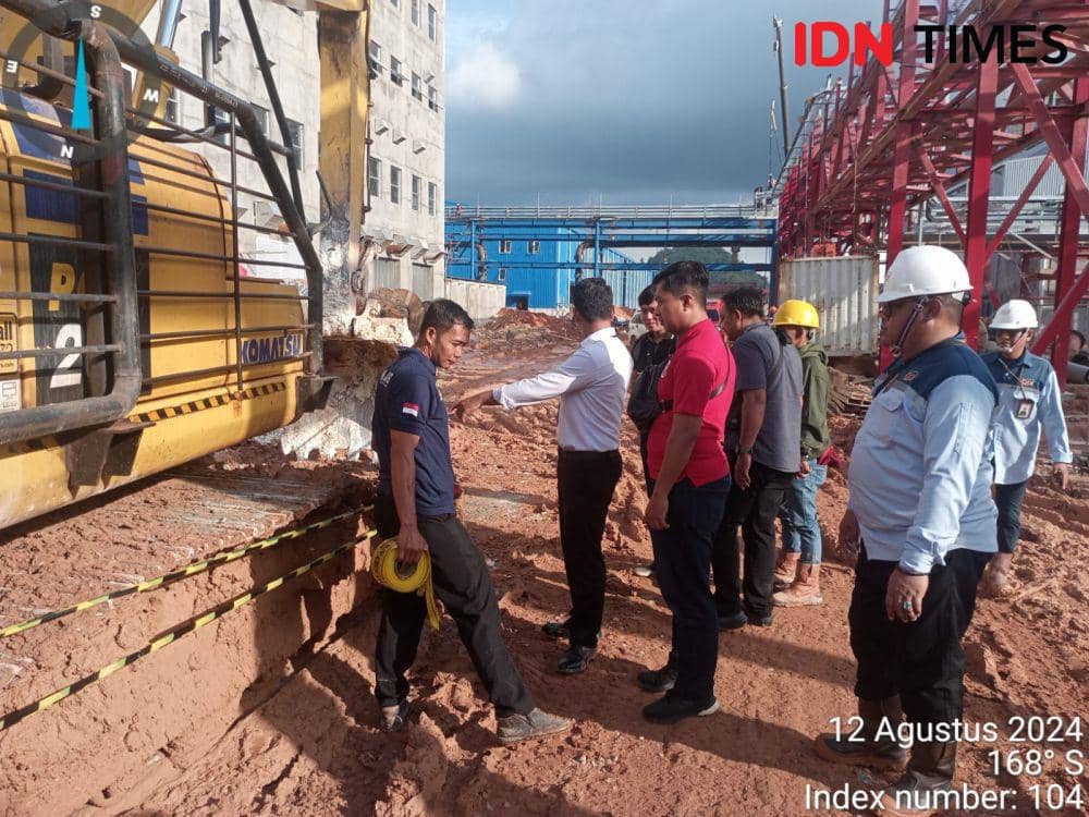 Pekerja Proyek Smelter PT BAI Kalbar Tewas Terlindas Ekskavator