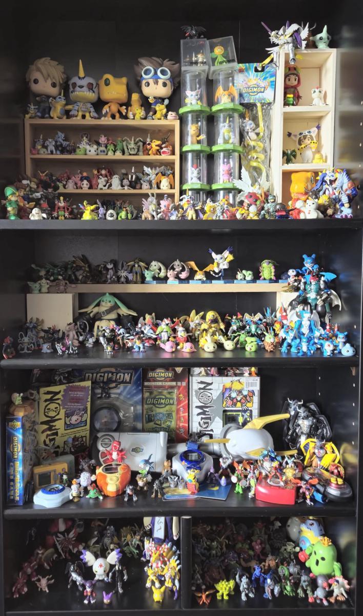 potret koleksi unik Digimon (reddit.com/user/NeriTheFearlessSnail)