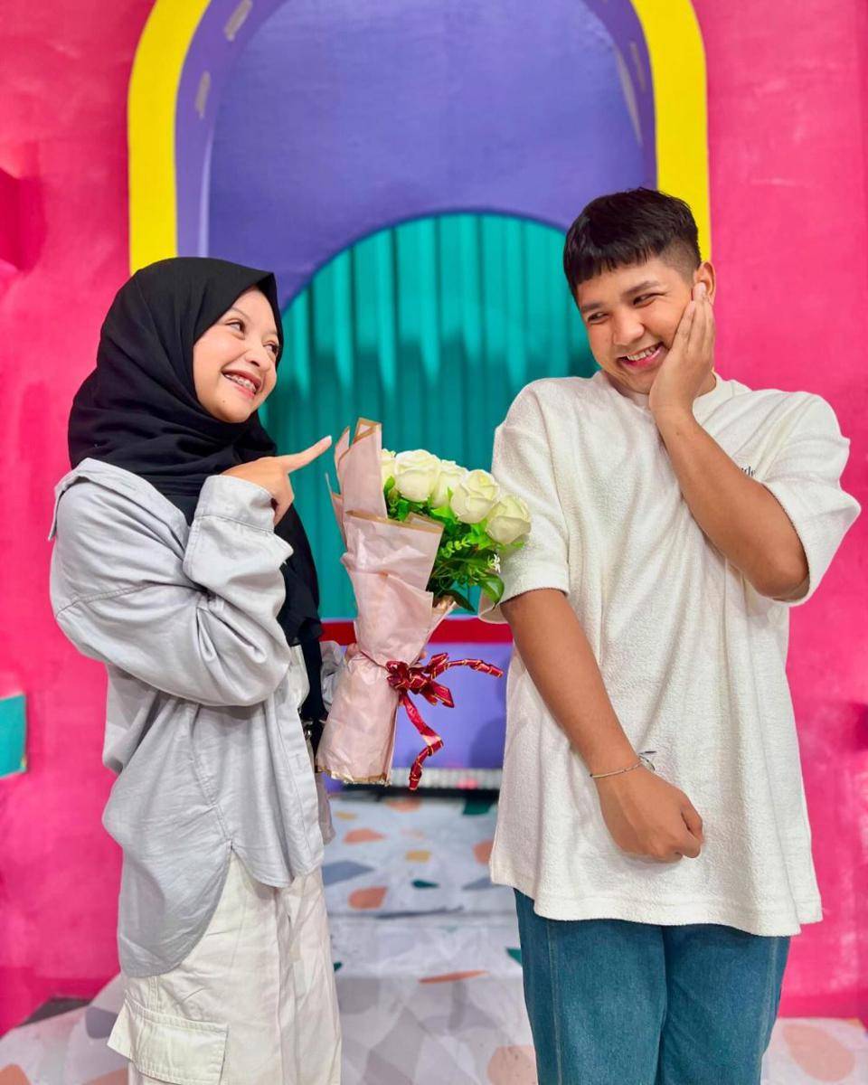 potret mesra Jirayut dan Halda (Instagram.com/jirayutdaa4official)