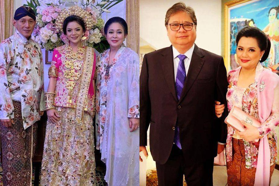 Kebaya Titiek Soeharto dan Yanti Airlangga. (instagram.com/yanti.airlangga | instagram.com/titieksoeharto)