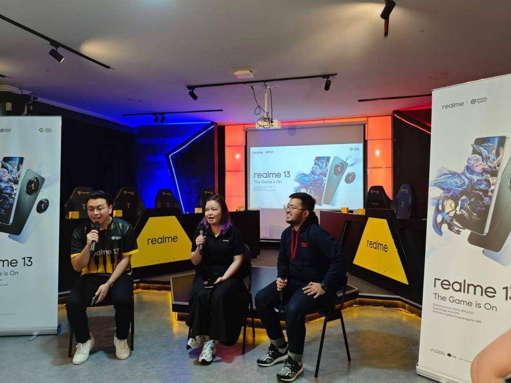 realme 13 Usung Tagline Gaming Bintang Lima!