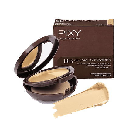 PIXY Cosmetics Make It Glow BB Cream To Powder (pixy.co.id)