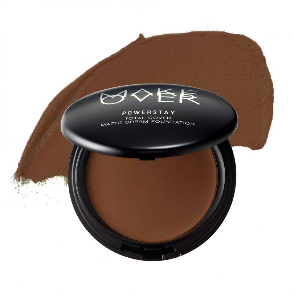 Make Over Powerstay Total Cover Matte Cream Foundation (makeoverforall.com)