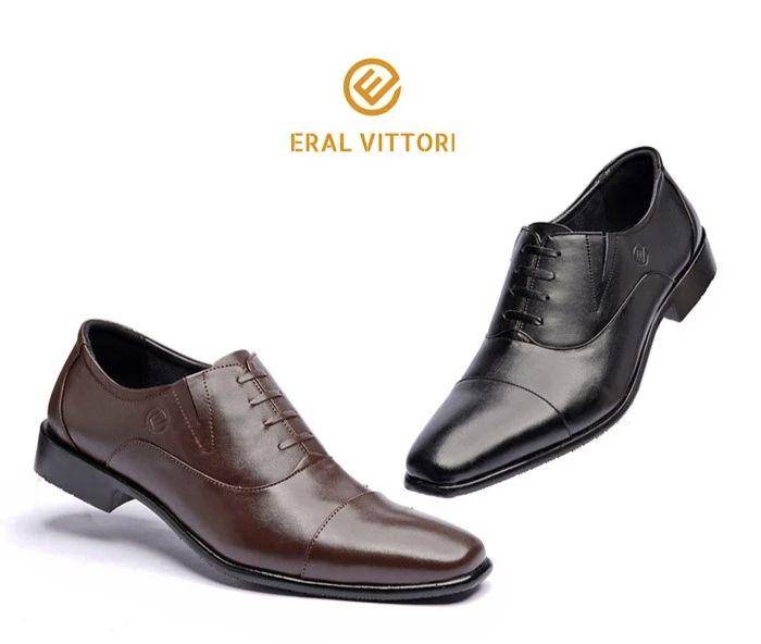 Eral Vittori Sepatu Kulit Pria Erstep 7002 SE (tokopedia.com/eralvittori)