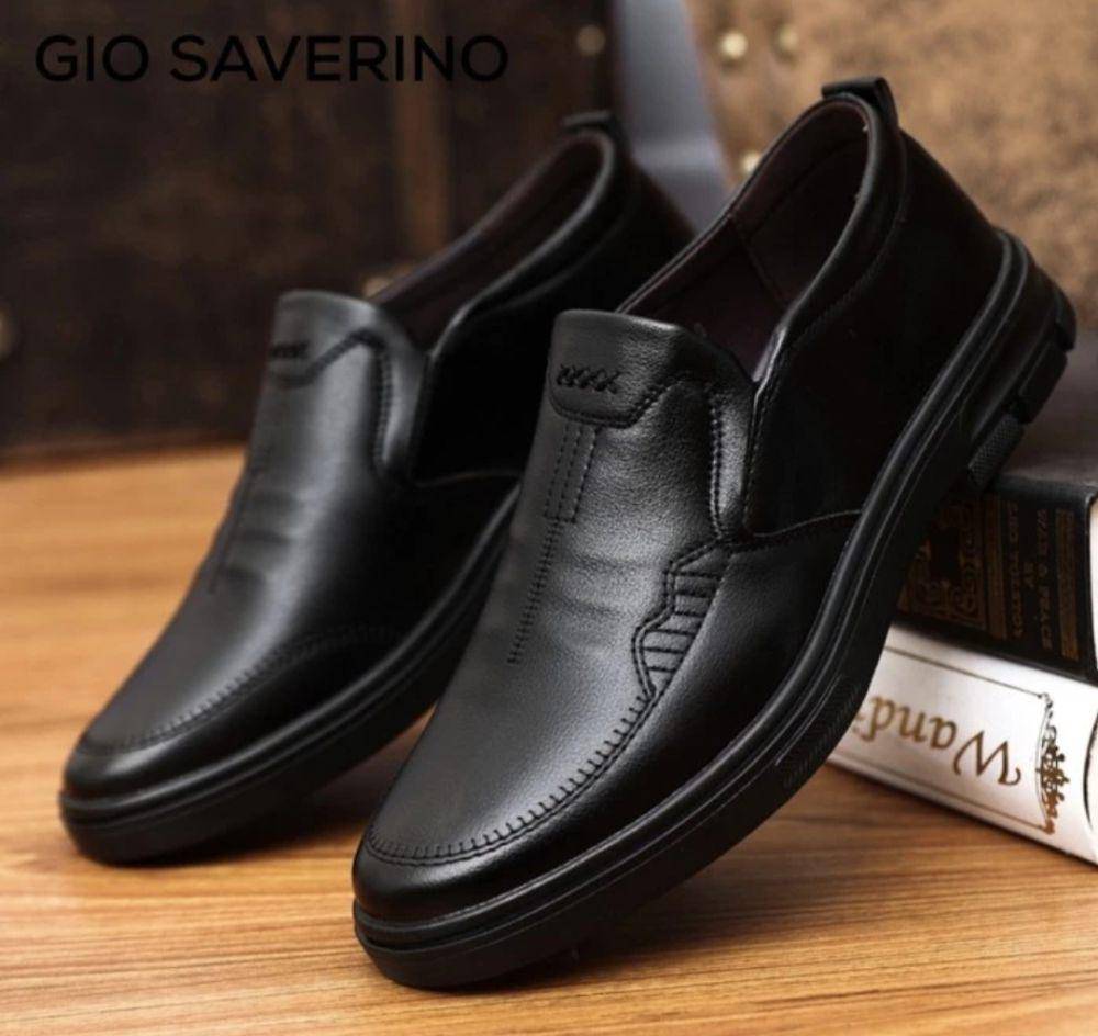 Gio Saverino Sepatu Pantofel Pria (tokopedia.com/pherini1)