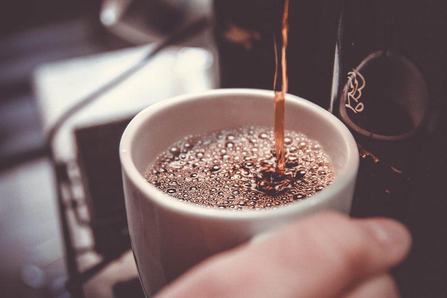 ilustrasi kopi (unsplash.com/John Schnobrich)