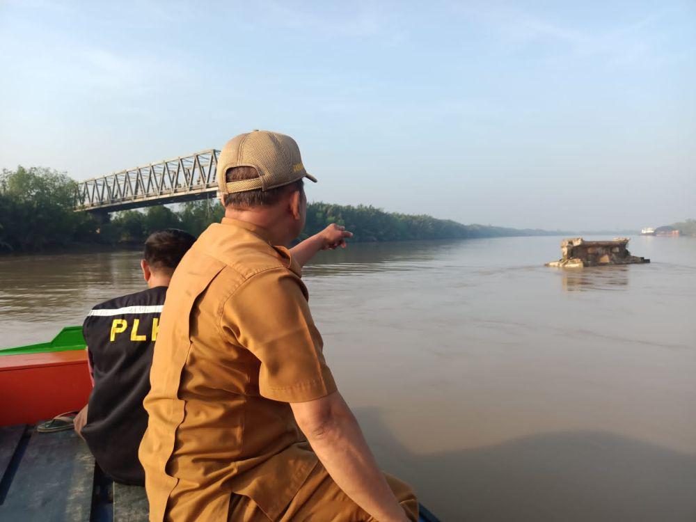 Jembatan Ambruk di Musi Banyuasin, Aktivitas Warga Lalan Lumpuh Total