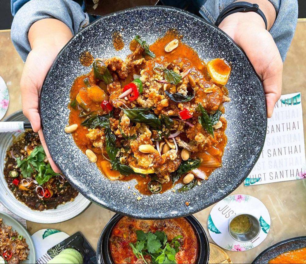 potret hidangan di Santhai (instagram.com/santhai.id)