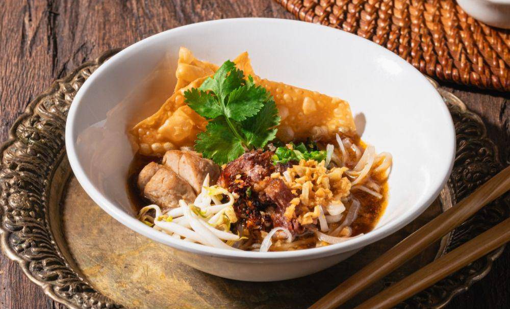 potret hidangan di Sanuk Thai Boat Noodle (instagram.com/sanuk.thainoodle