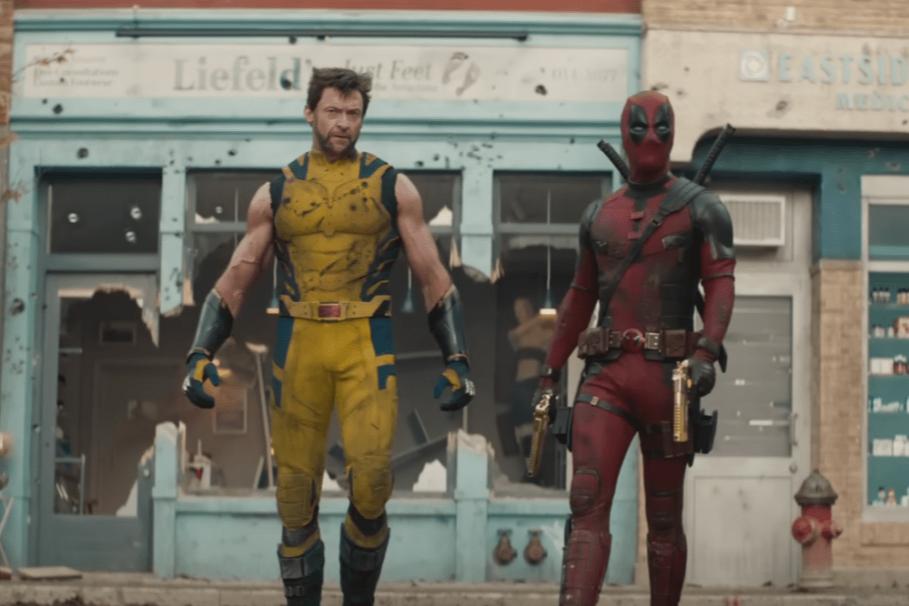 cuplikan adegan dalam film Deadpool 3 (dok. Marvel Studios/Deadpool 3)