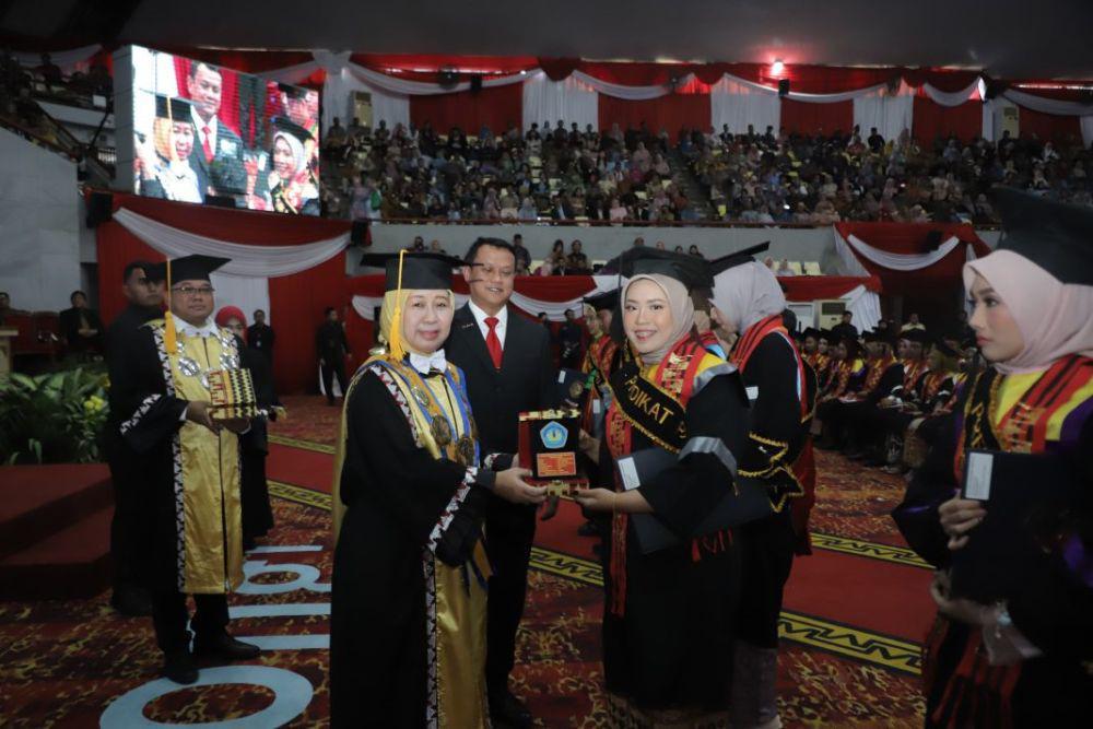 Wisuda Unila Periode Agustus 2024, 78 persen Angkatan 2020
