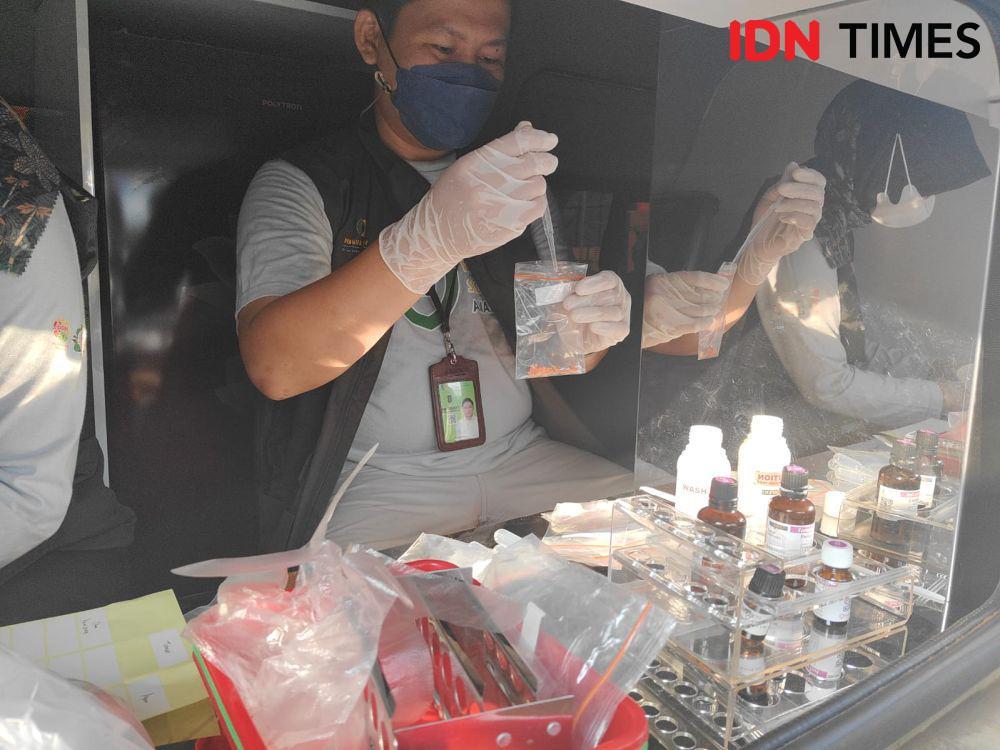 Bapanas Uji Kesehatan dan Harga Pangan di Pasar Tambun Bekasi