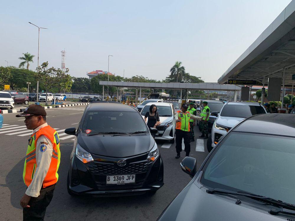 Jangan Parkir Sembarangan di Bandara Soetta Jika Tak Mau Ditindak