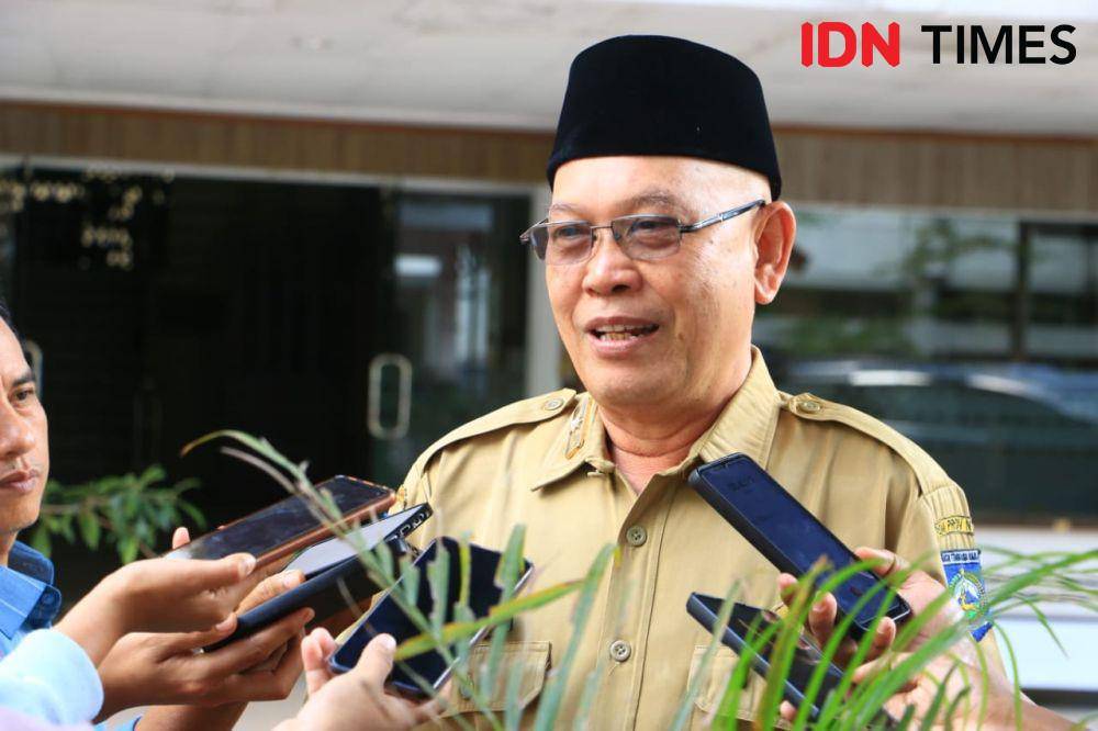 Plt Inspektur Inspektorat NTB Lalu Hamdi. (IDN Times/Muhammad Nasir)