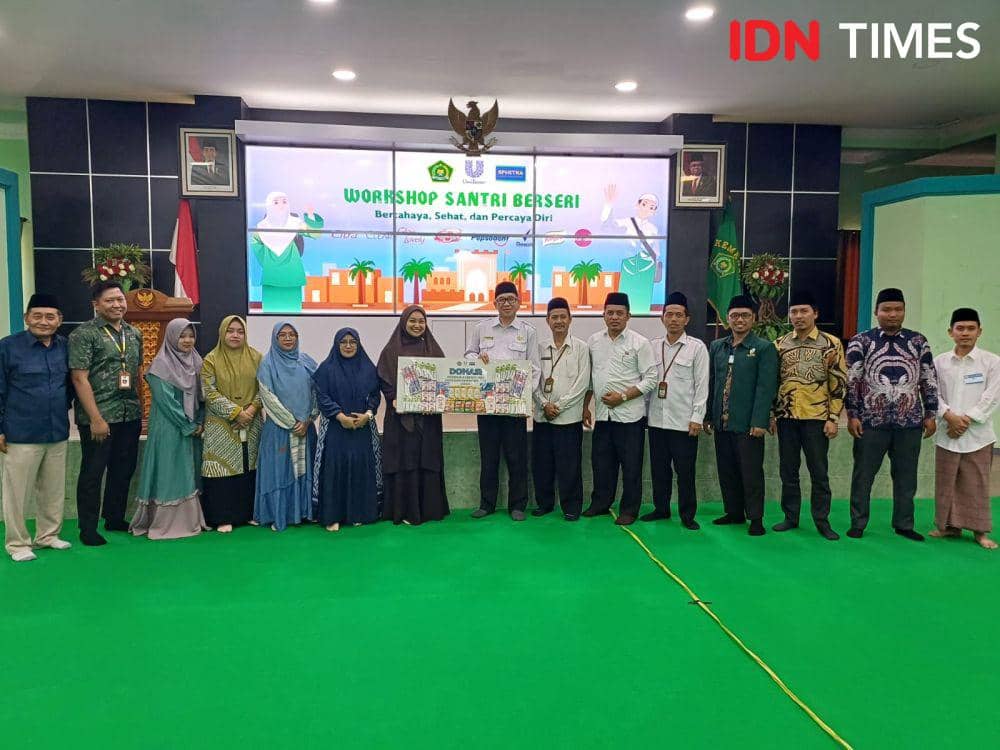 Kekerasan Jadi Atensi, Santri Berseri Gaungkan Pesantren Ramah Anak