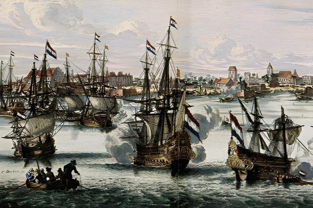 Ilustrasi Belanda membentuk organisasi VOC (Persekutuan Dagang Hindia Timur) (Istimewa)