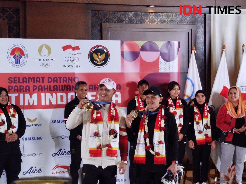 Dapat Bonus Emas Olimpiade 2024, Veddriq dan Rizki Mau Buat Apa?