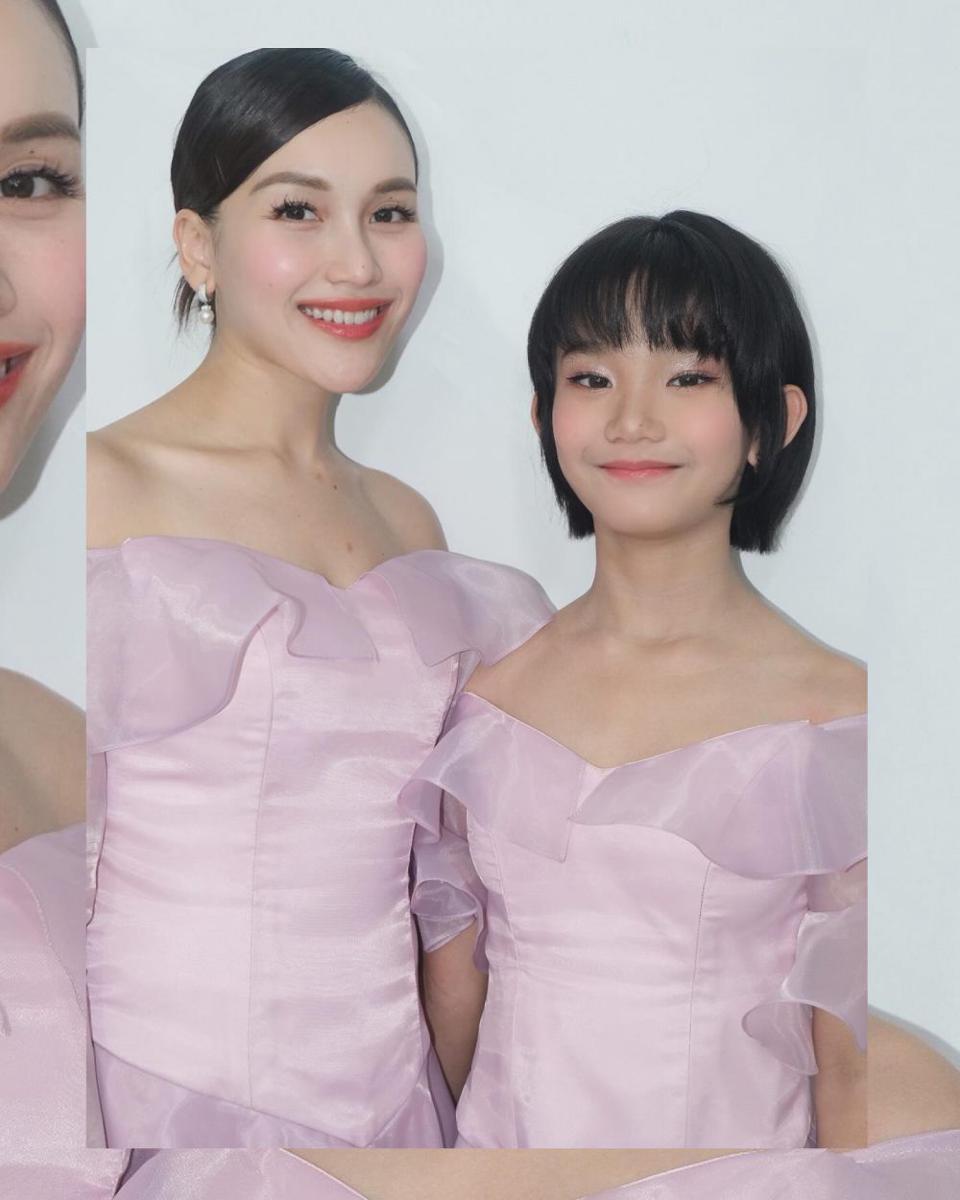 potret Bilqis dan Ayu Ting Ting nyanyi bareng (instagram.com/ayutingting92)