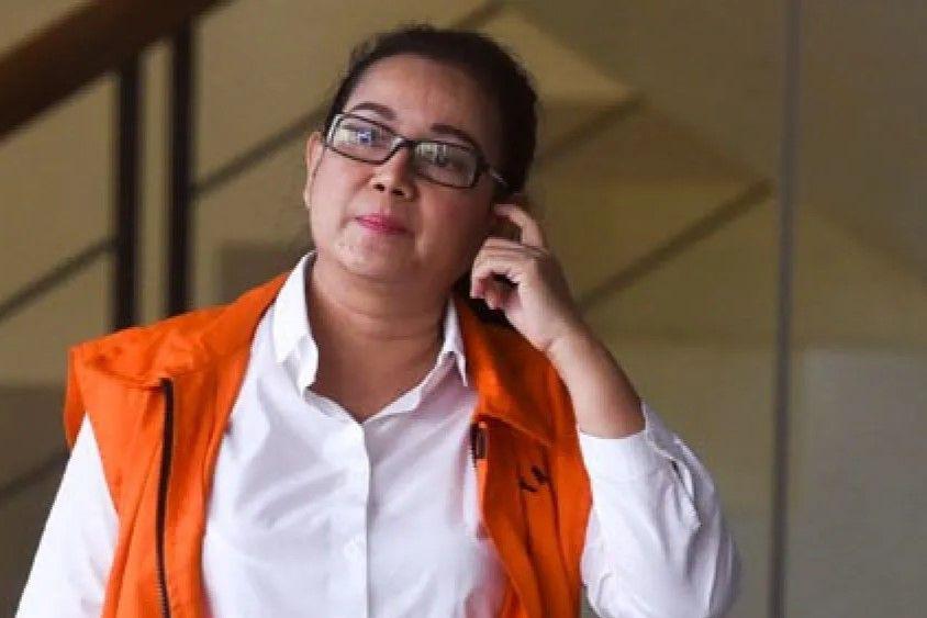 Kasus E-KTP, Eks Anggota DPR Miryam Haryani Dicegah ke Luar Negeri