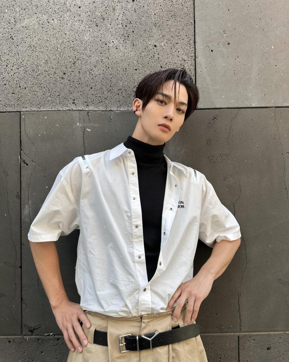 potret Jinyoung CIX (instagram.com/cix.official)